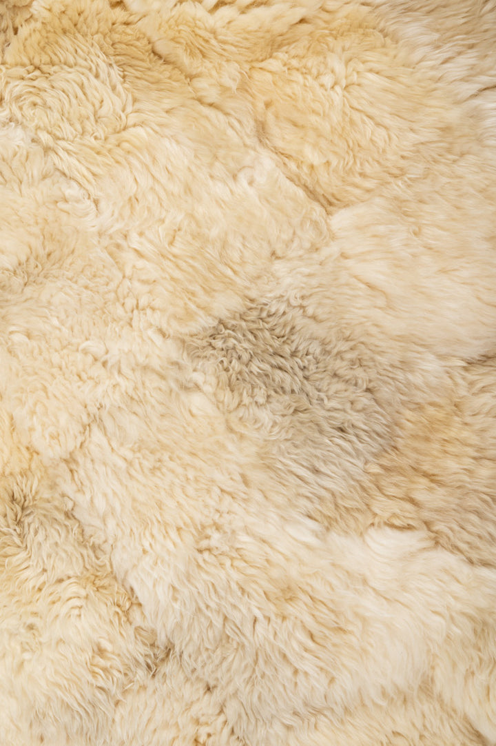 PORTER Natural Sheepskin 180x120cm