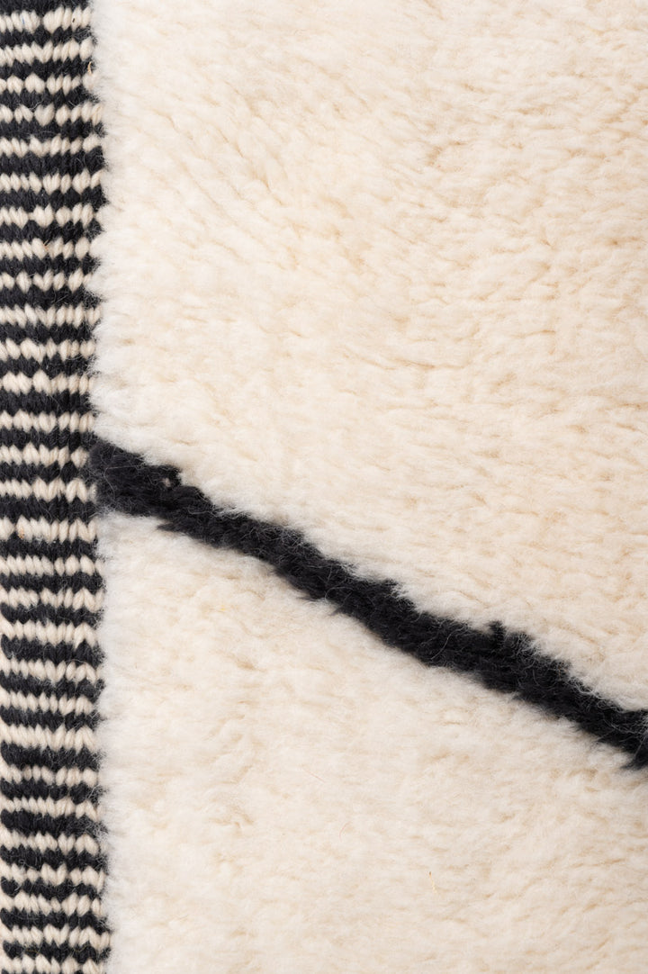MYA Moroccan Berber Beni Ourain 198x126cm