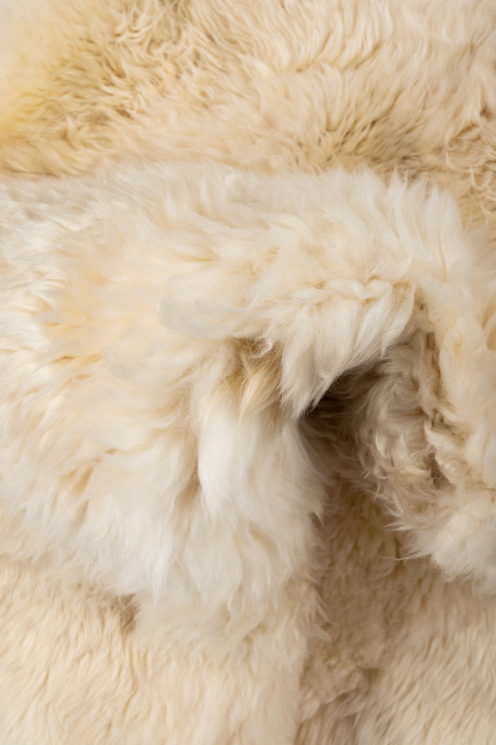 PORTER Natural Sheepskin 180x120cm