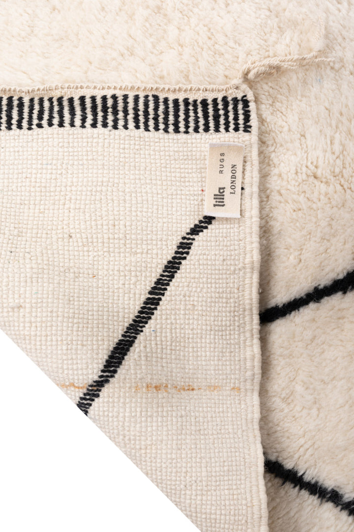 MYA Moroccan Berber Beni Ourain 198x126cm