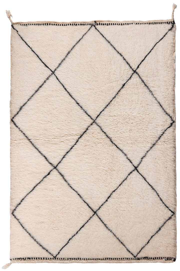 KAI Moroccan Berber Beni Ourain 183x122cm