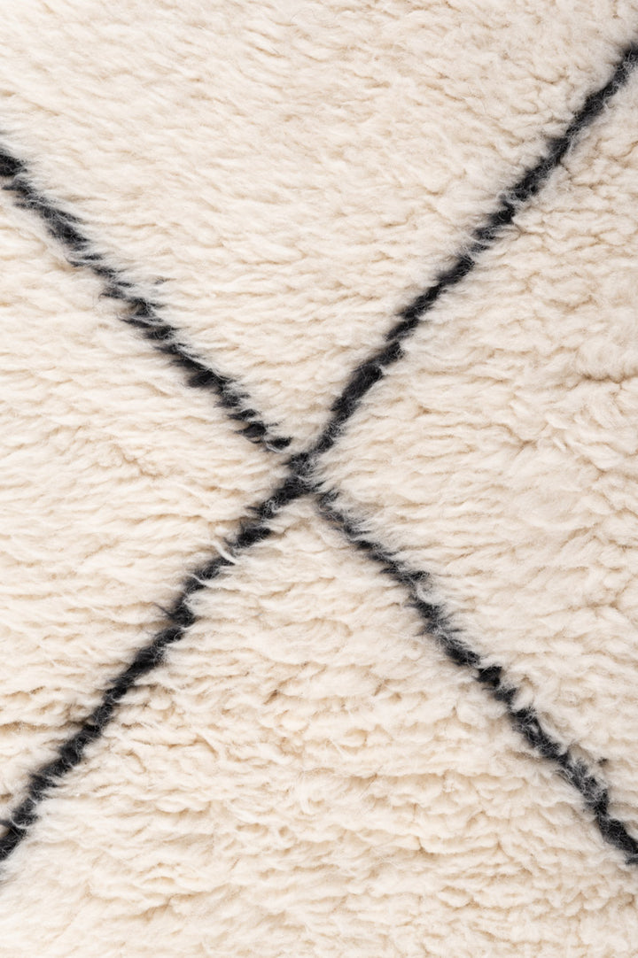 KAI Moroccan Berber Beni Ourain 183x122cm