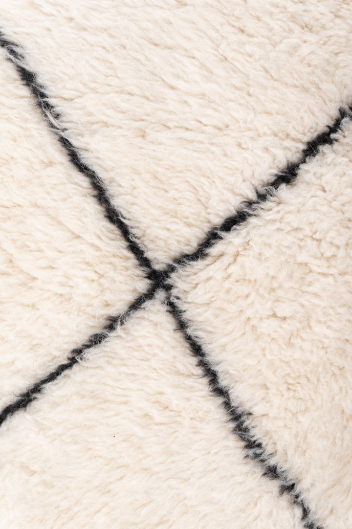 KAI Moroccan Berber Beni Ourain 183x122cm