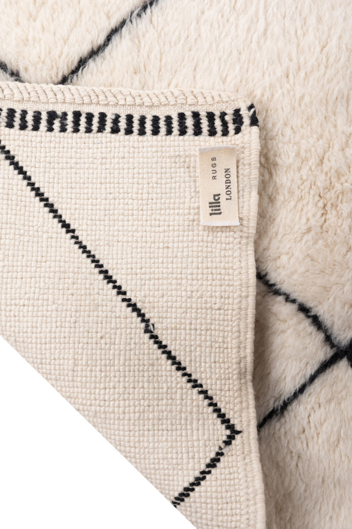 KAI Moroccan Berber Beni Ourain 183x122cm