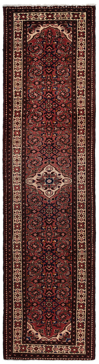 CERISE Persian Hossein Abad Runner 334x85cm