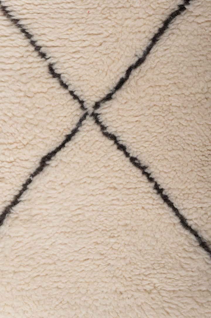 KALEB Moroccan Berber Beni Ourain 150x107cm