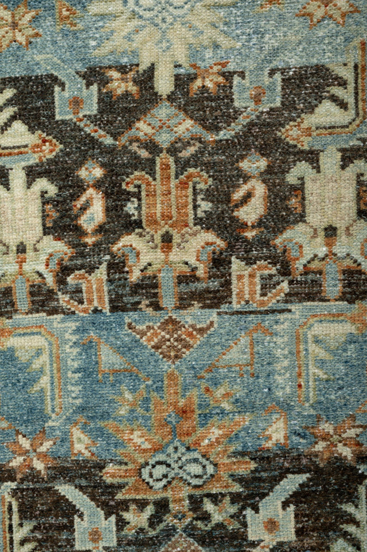 FAITH Vintage Distressed  Malayer Runner 387x100cm
