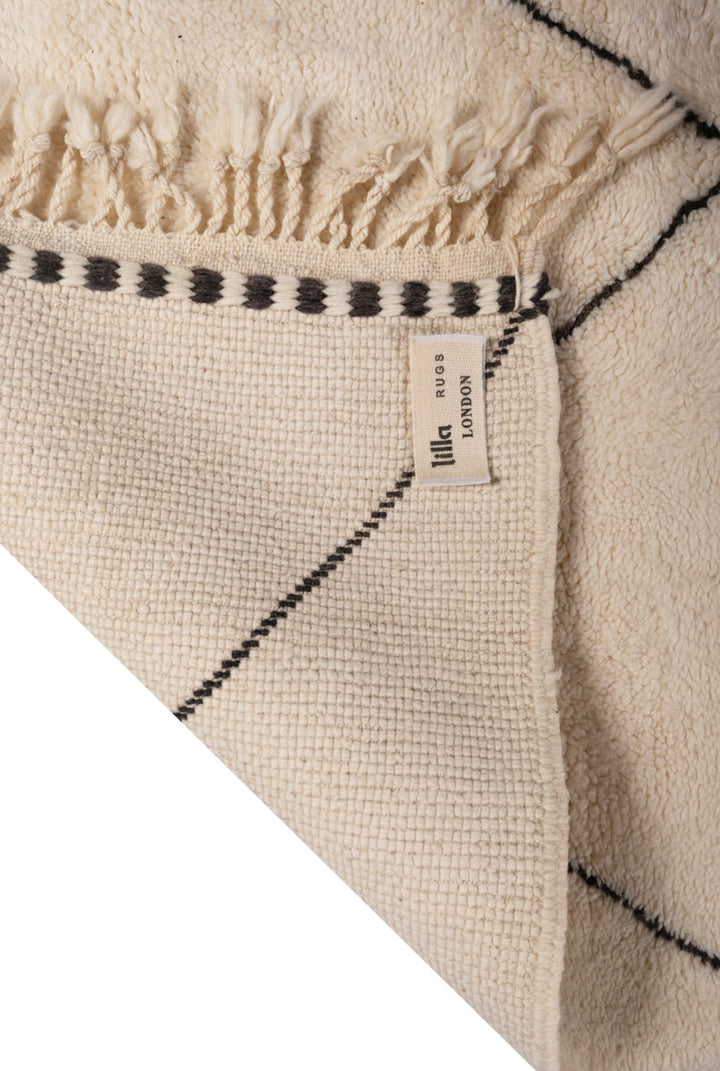 KALEB Moroccan Berber Beni Ourain 150x107cm