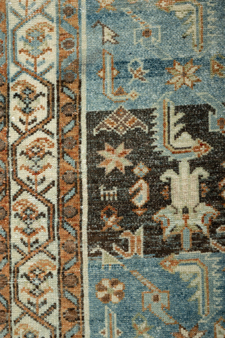 FAITH Vintage Distressed  Malayer Runner 387x100cm