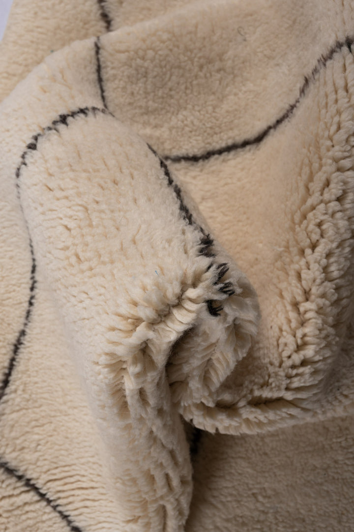 KALEB Moroccan Berber Beni Ourain 150x107cm
