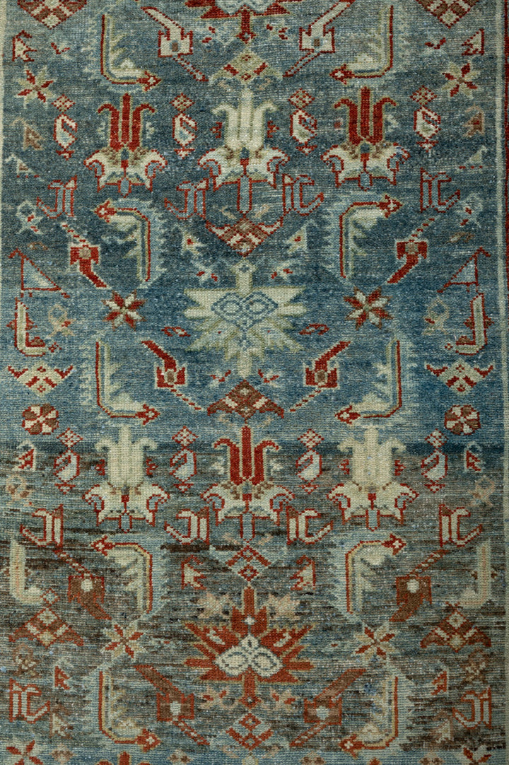 FAITH Vintage Distressed  Malayer Runner 387x100cm