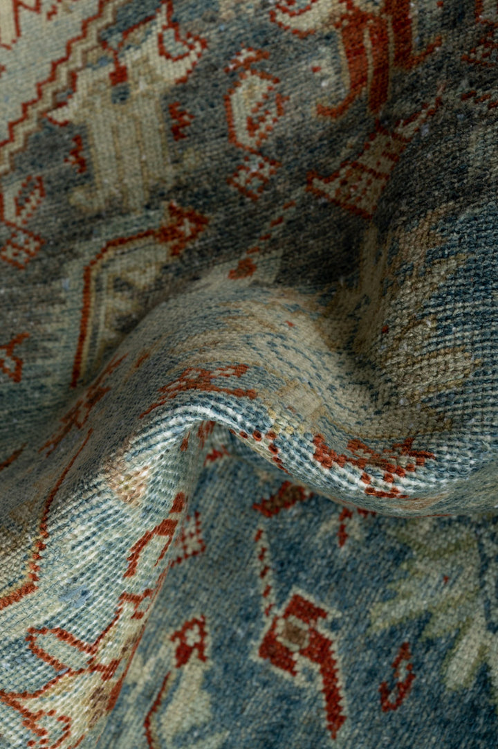 FAITH Vintage Distressed  Malayer Runner 387x100cm