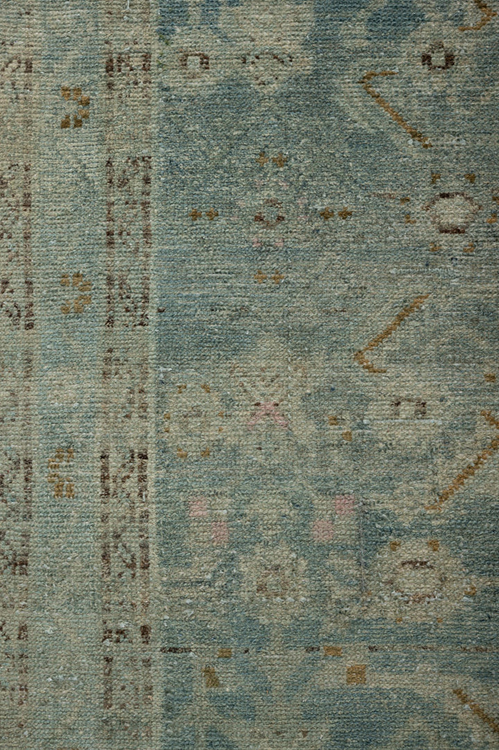 HARPER Vintage Distressed  Malayer Runner 377x103cm