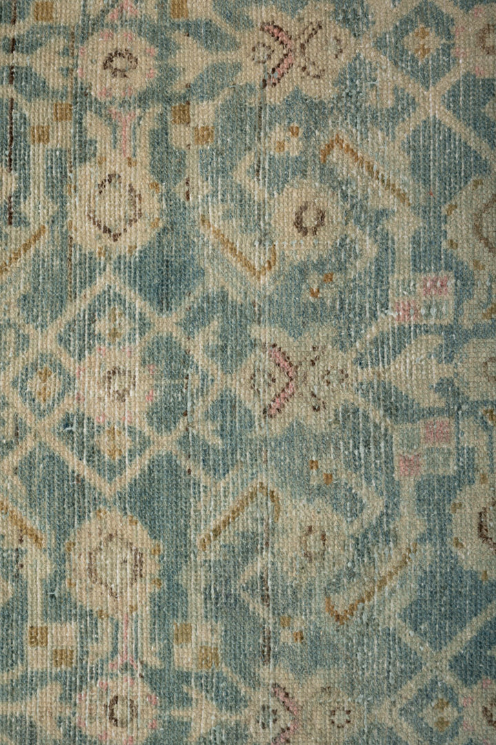 HARPER Vintage Distressed  Malayer Runner 377x103cm