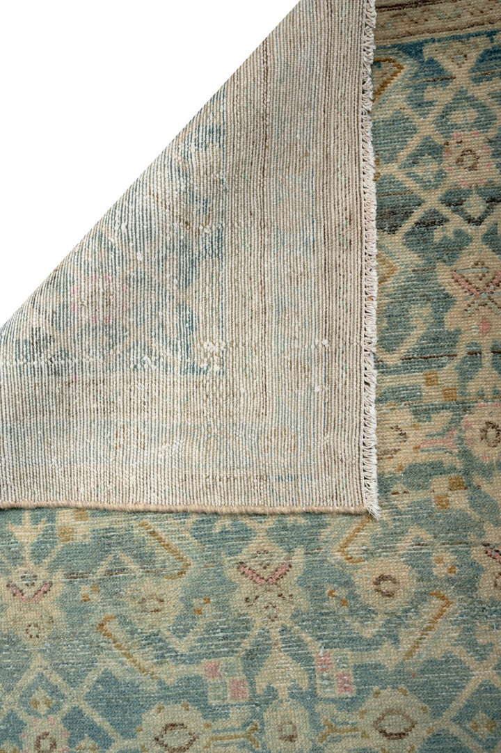 HARPER Vintage Distressed  Malayer Runner 377x103cm