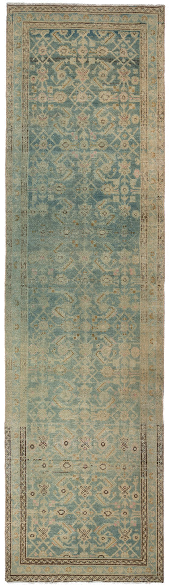HARPER Vintage Distressed  Malayer Runner 377x103cm