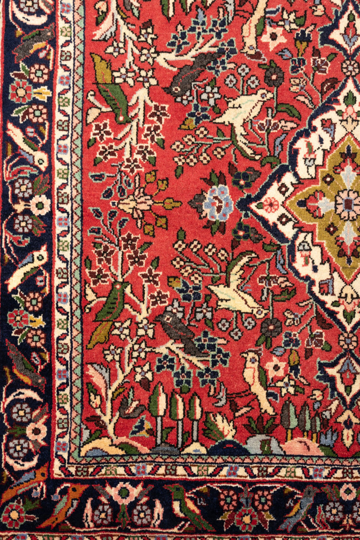 HANK Sarouk 108x106cm