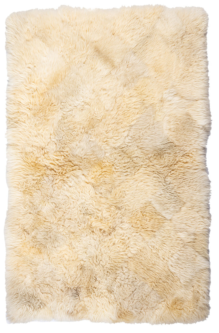 NESSA Natural Sheepskin 180x120cm