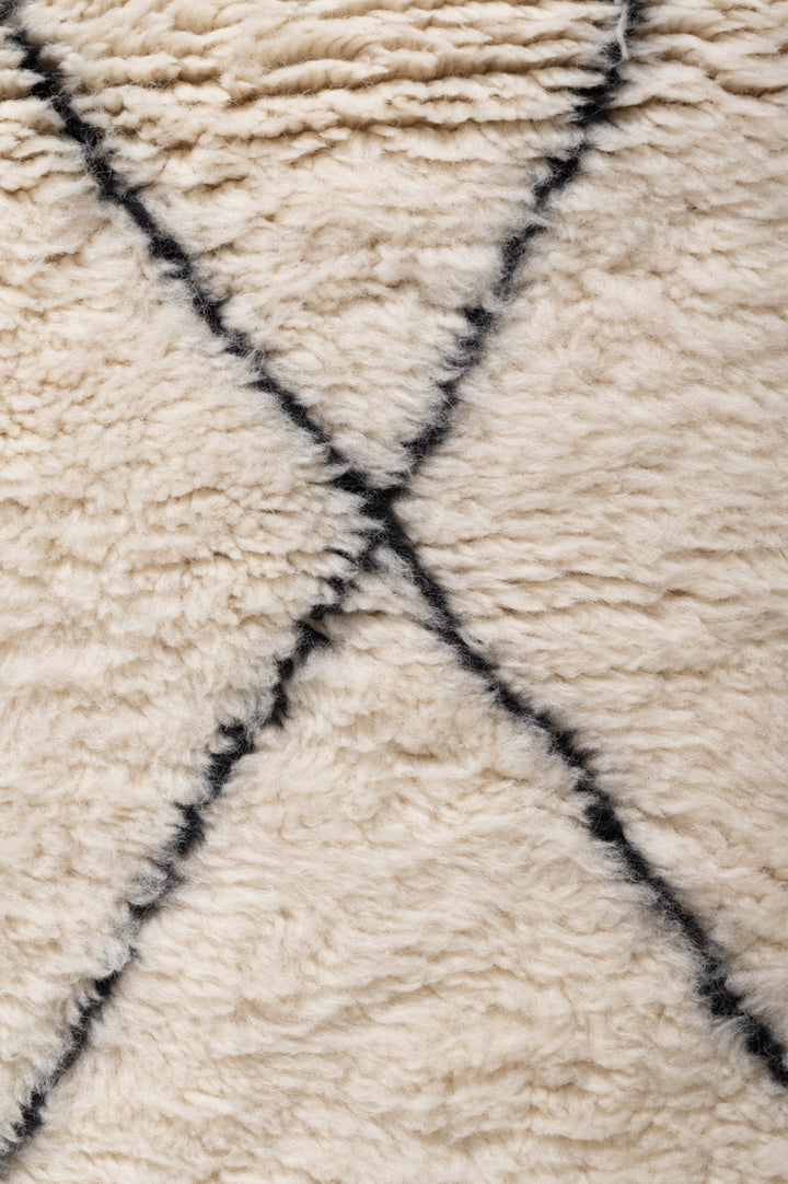 ANNA Moroccan Berber Beni Ourain 160x119cm