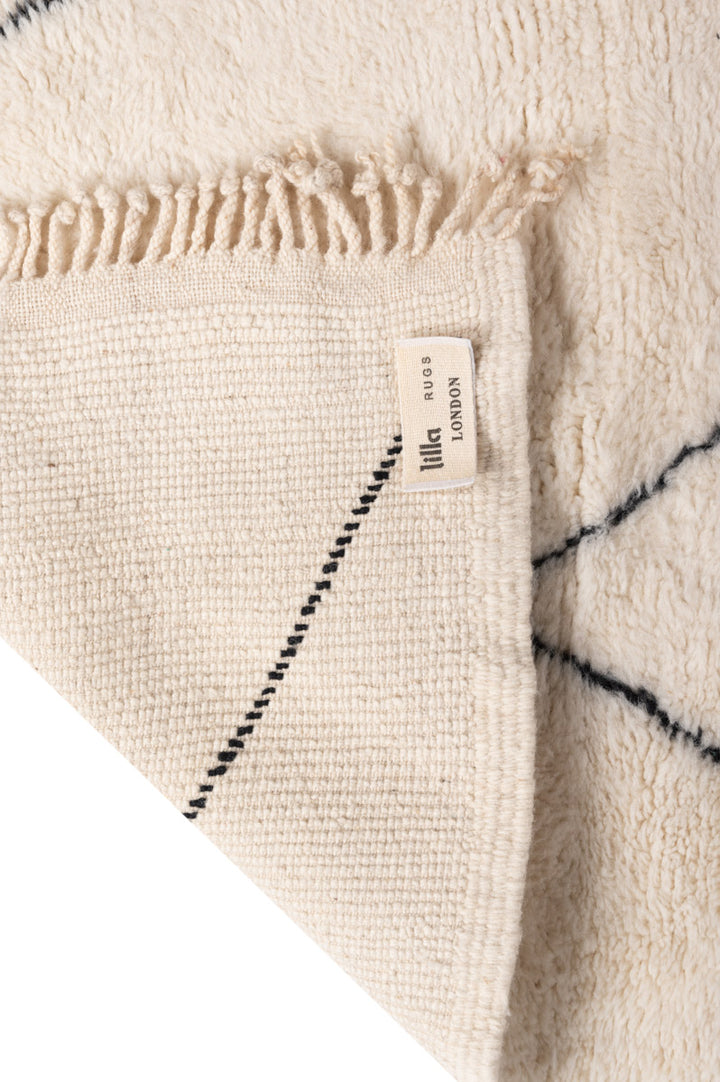 ANNA Moroccan Berber Beni Ourain 160x119cm