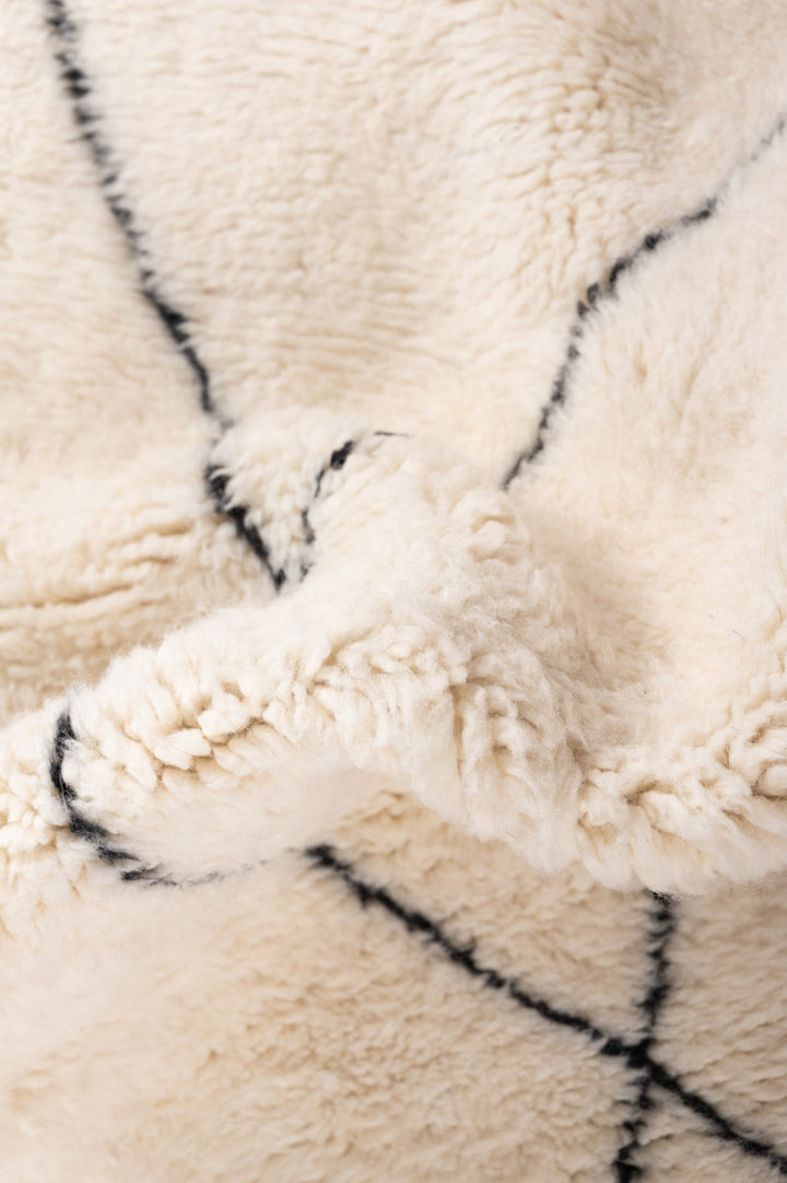 ANNA Moroccan Berber Beni Ourain 160x119cm