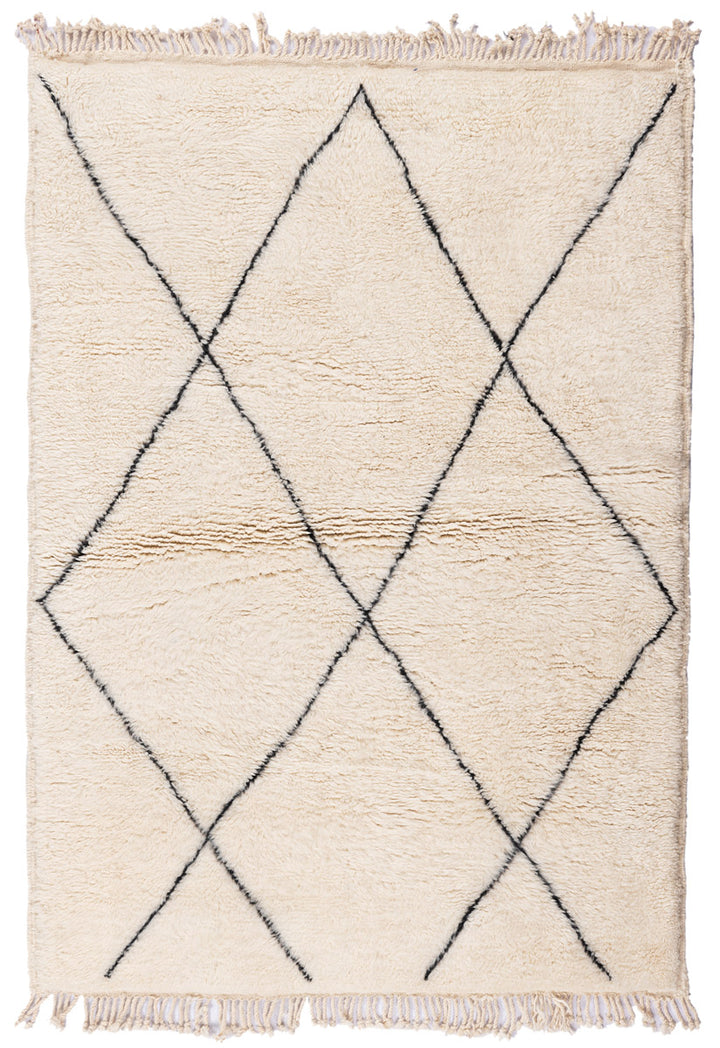 ANNA Moroccan Berber Beni Ourain 160x119cm