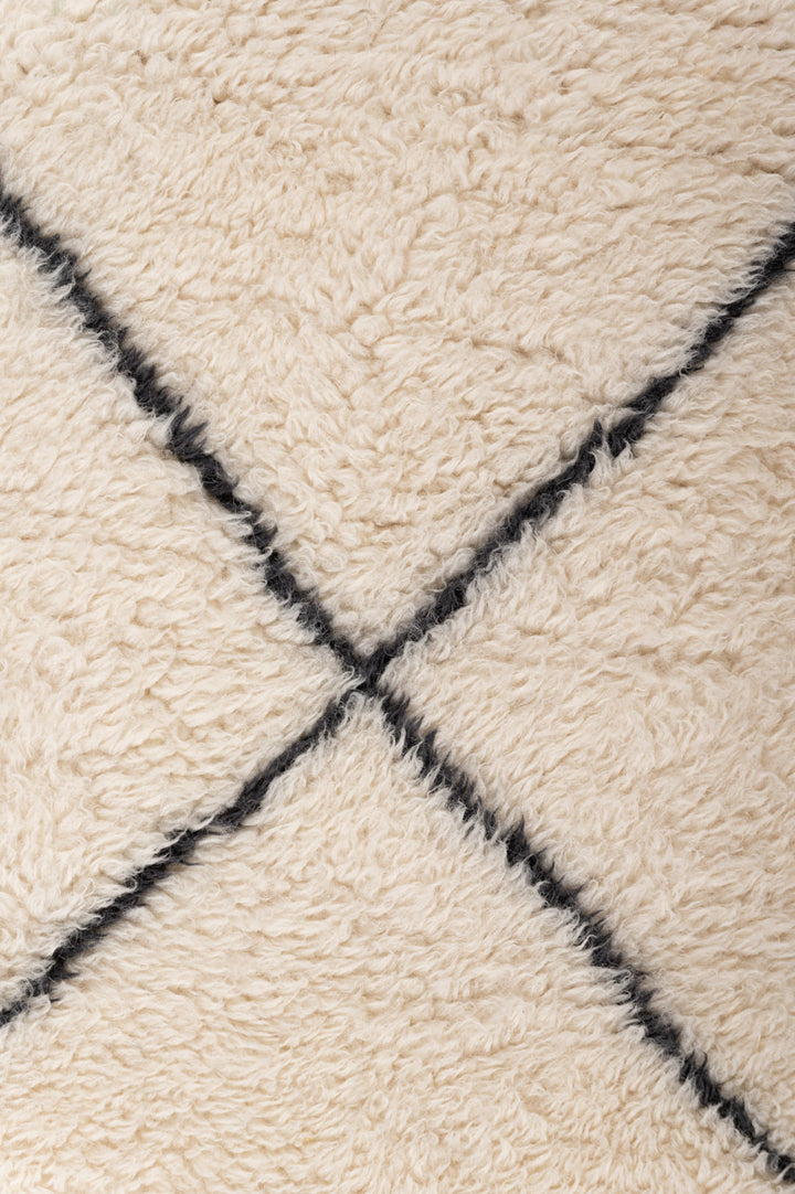 KAYLEE Moroccan Berber Beni Ourain 157x102cm