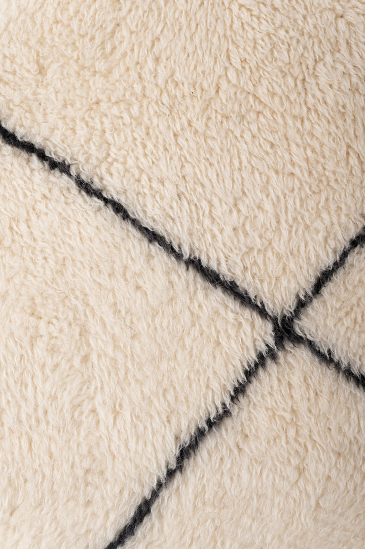 KAYLEE Moroccan Berber Beni Ourain 157x102cm