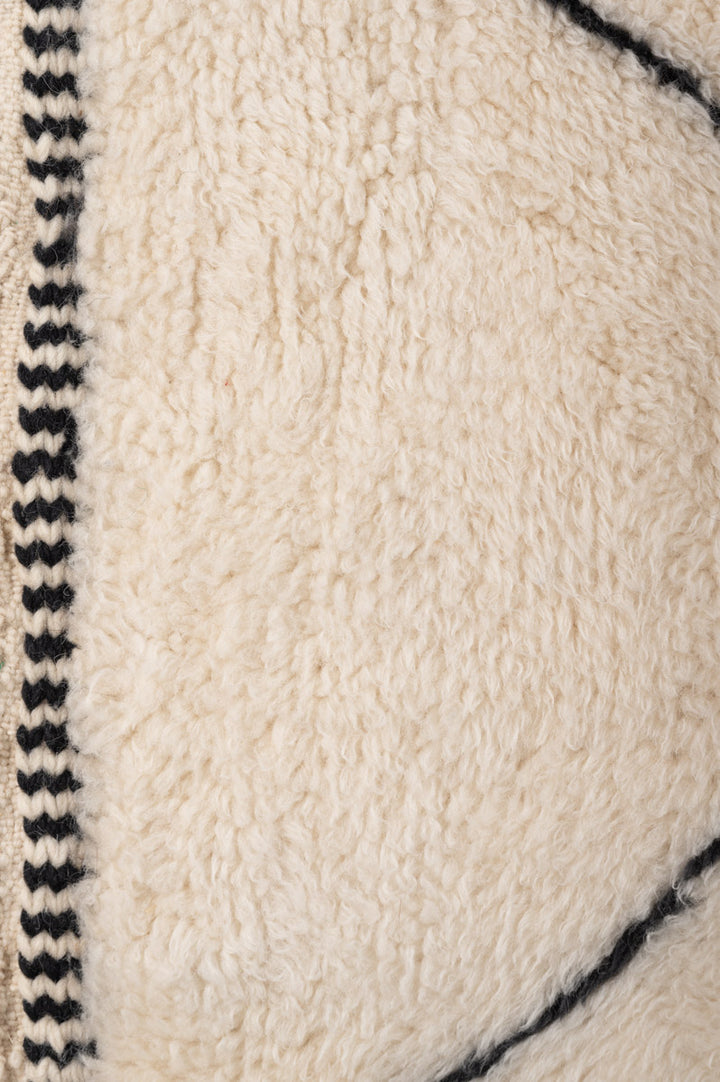 KAYLEE Moroccan Berber Beni Ourain 157x102cm