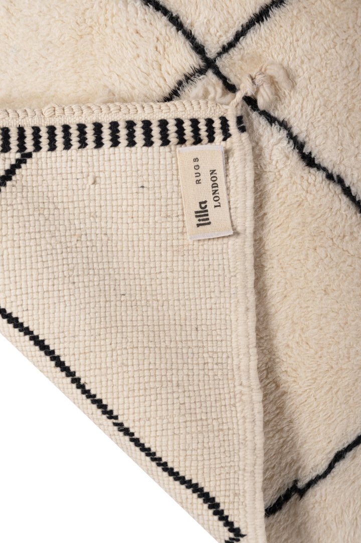 KAYLEE Moroccan Berber Beni Ourain 157x102cm