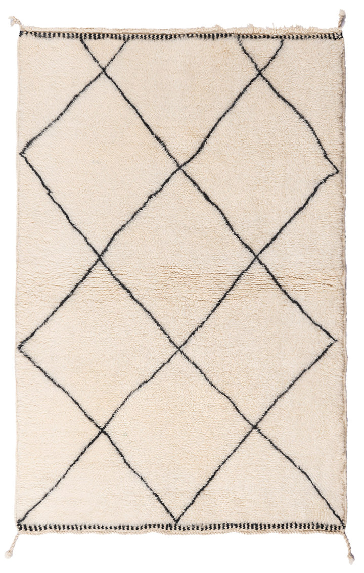 KAYLEE Moroccan Berber Beni Ourain 157x102cm