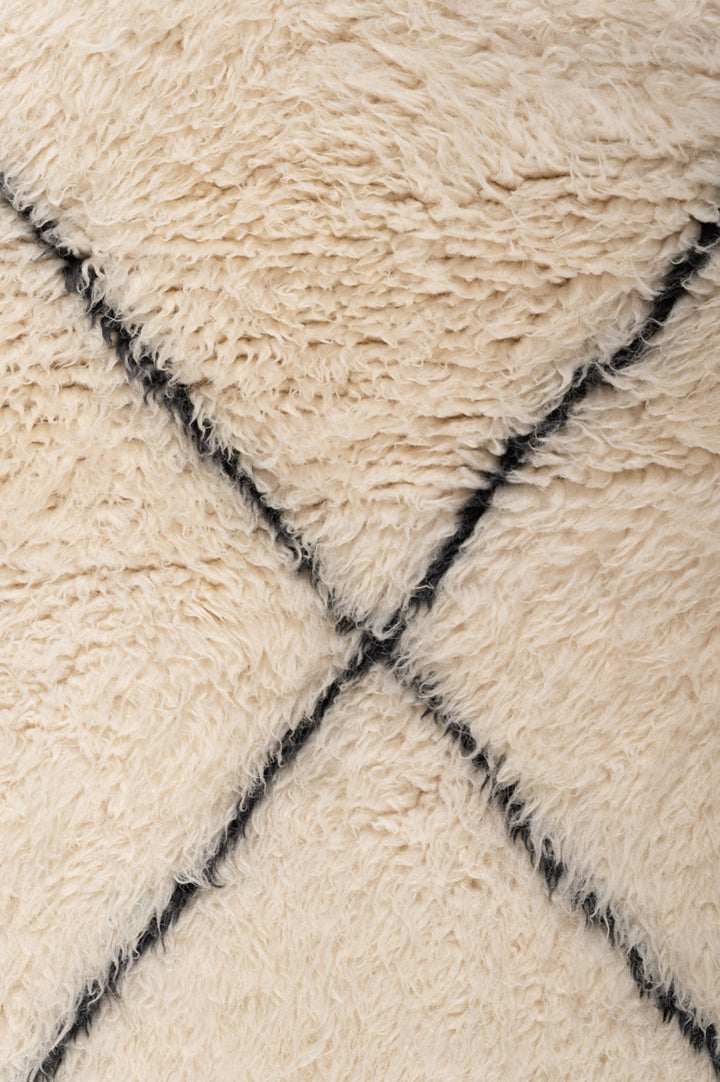 NORA Moroccan Berber Beni Ourain 182x121cm