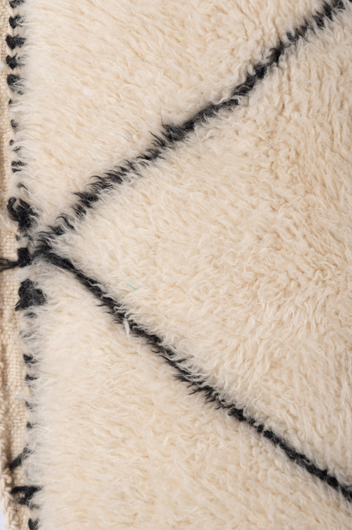 NORA Moroccan Berber Beni Ourain 182x121cm