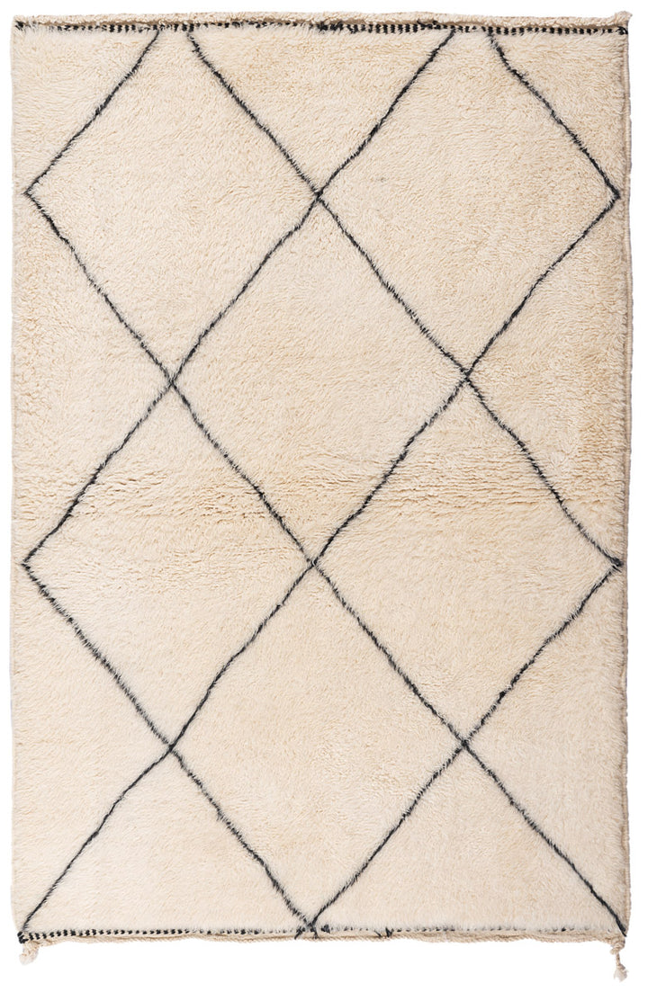 NORA Moroccan Berber Beni Ourain 182x121cm