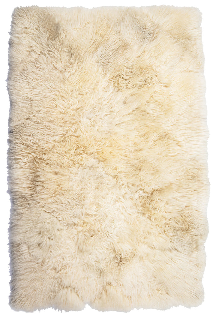 LEXI Natural Sheepskin 150x90cm