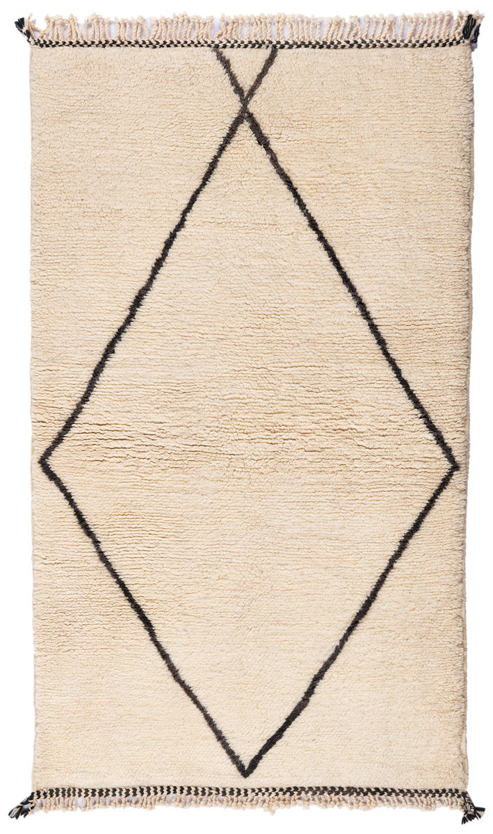 ELI Moroccan Berber Beni Ourain 169x96cm