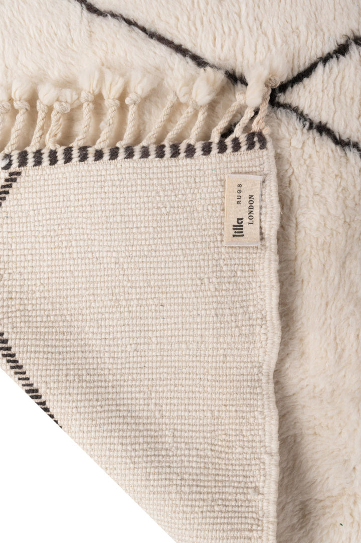 EVAN Moroccan Berber Beni Ourain 173x135cm