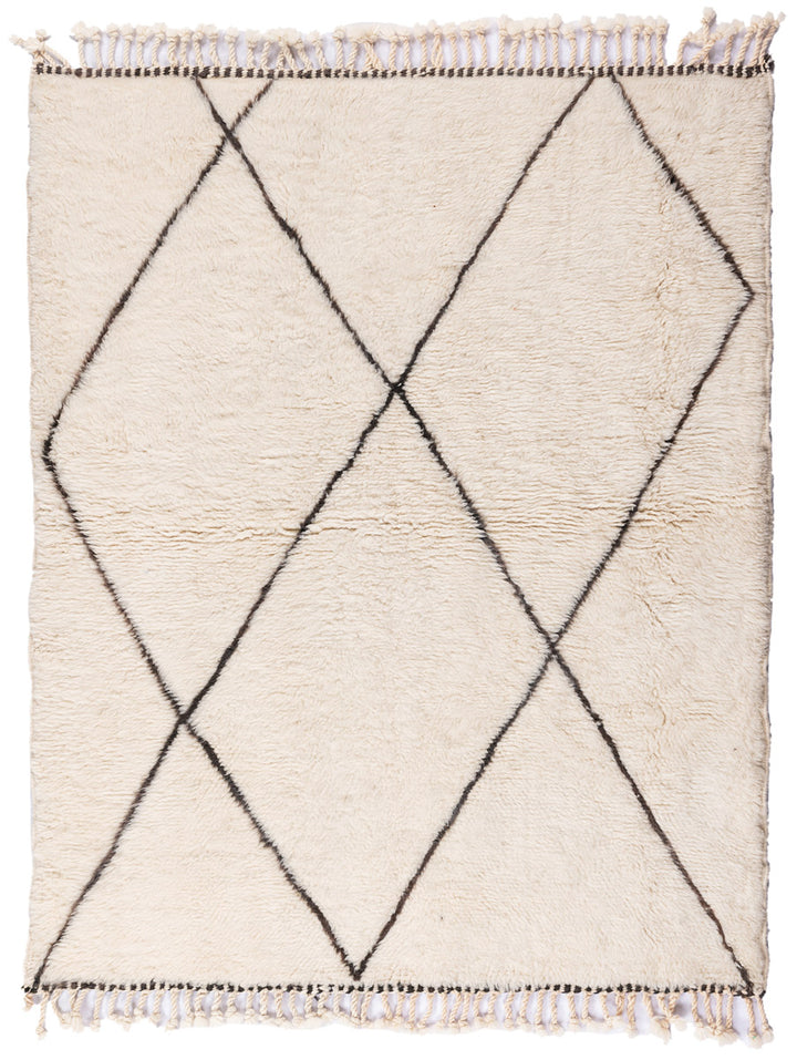 EVAN Moroccan Berber Beni Ourain 173x135cm