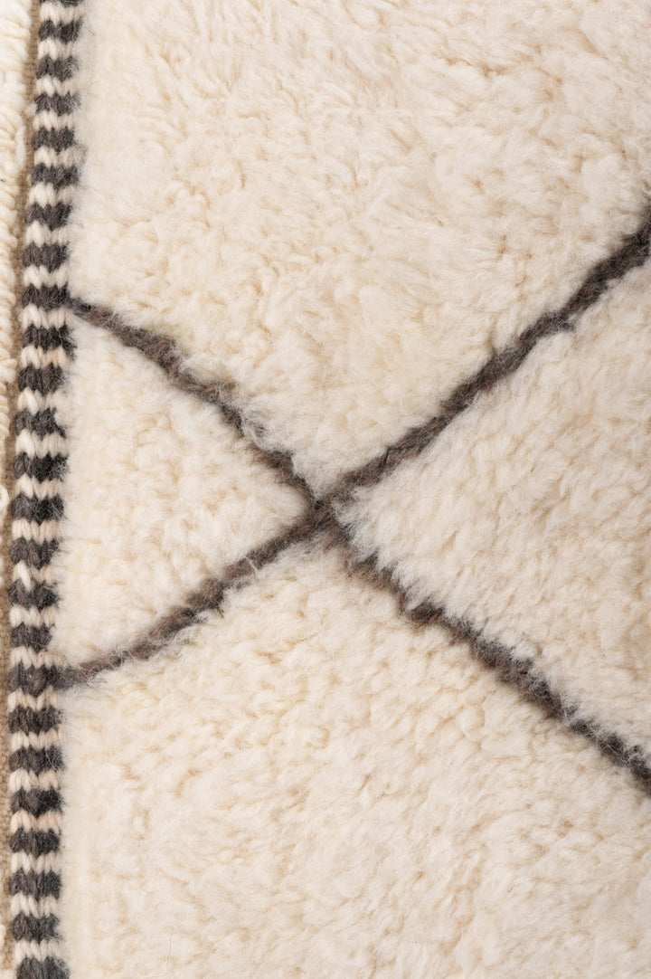 AUSTIN Moroccan Berber Beni Ourain 159x102cm