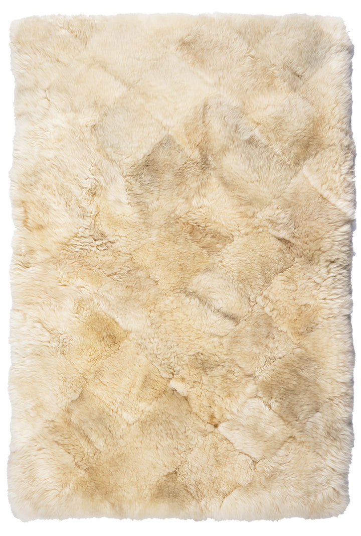 DARIEL Natural Sheepskin 150x90cm