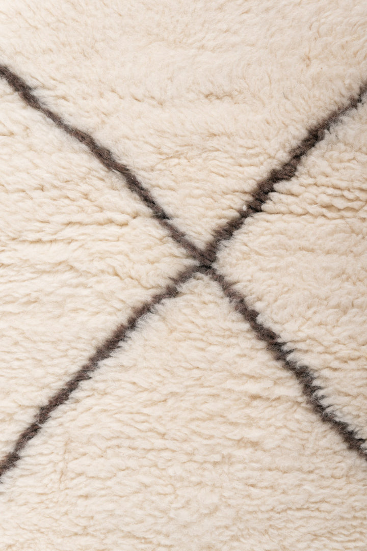 LINCOLN Moroccan Berber Beni Ourain 182x118cm
