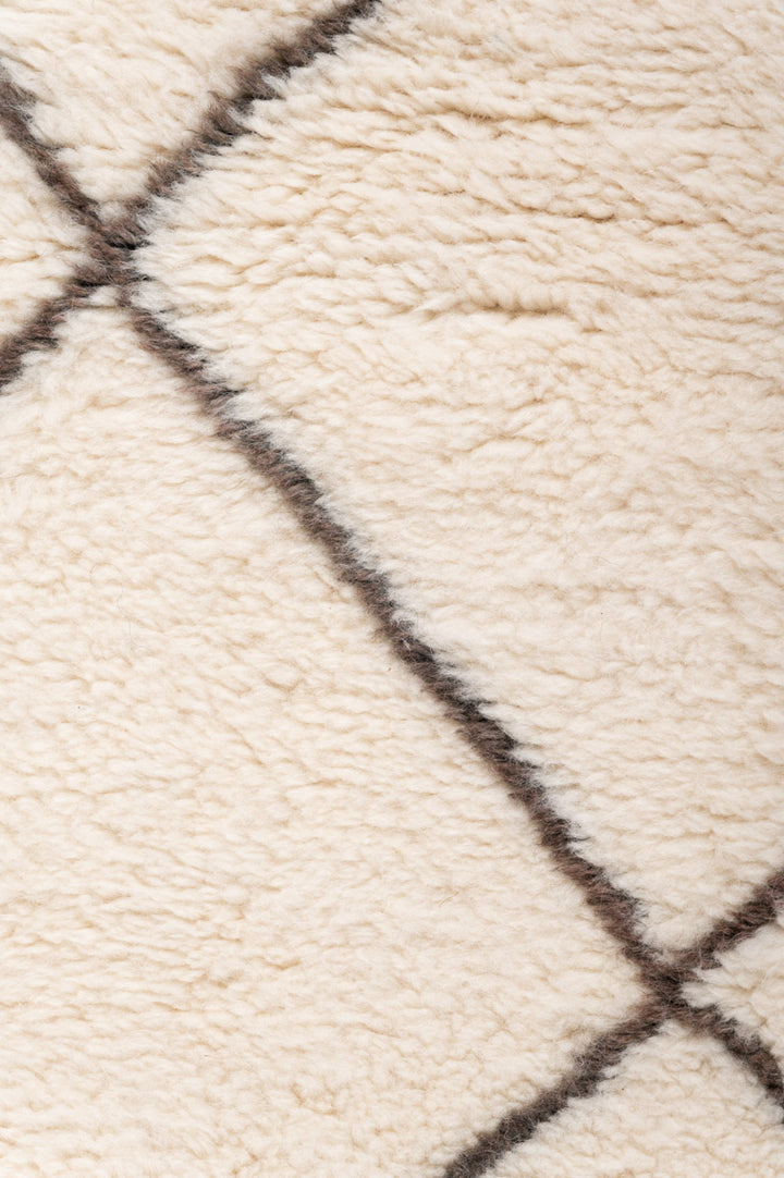 LINCOLN Moroccan Berber Beni Ourain 182x118cm