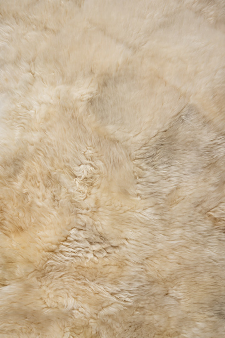 DARIEL Natural Sheepskin 150x90cm