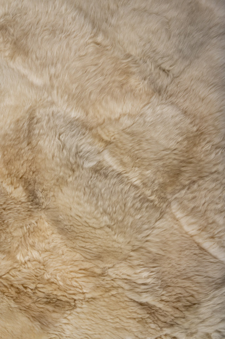 DARIEL Natural Sheepskin 150x90cm