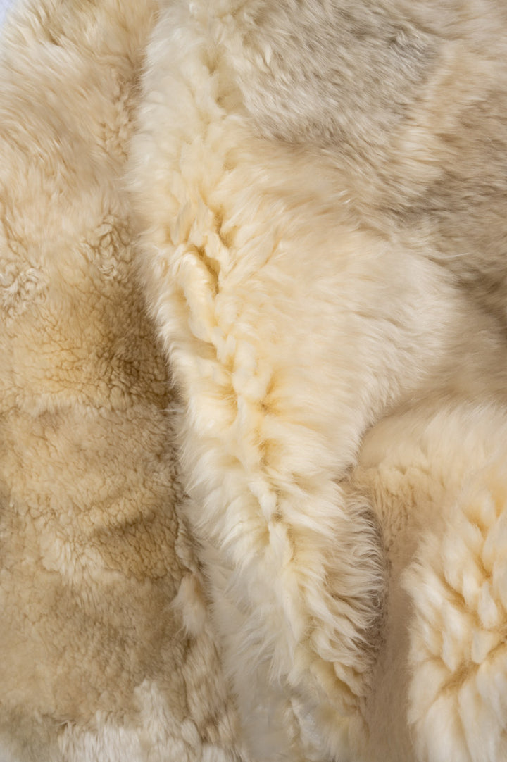 DARIEL Natural Sheepskin 150x90cm
