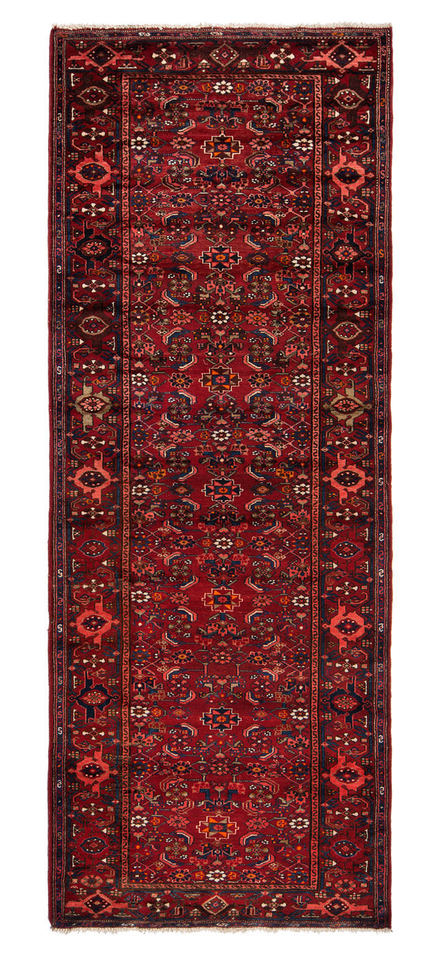 Lilla Rugs RUBY Persian Zanjan Runner 387x135