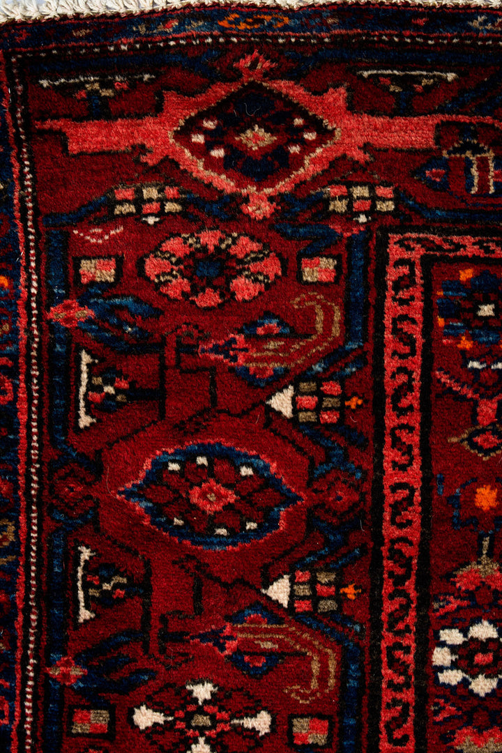 Lilla Rugs RUBY Persian Zanjan Runner 387x135
