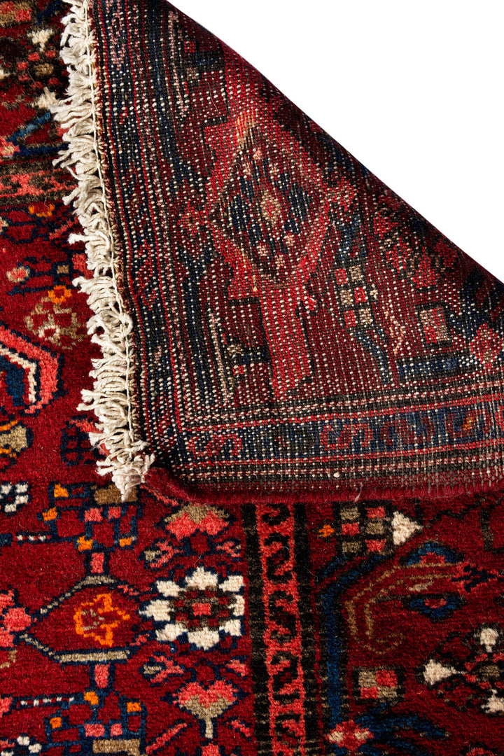 Lilla Rugs RUBY Persian Zanjan Runner 387x135