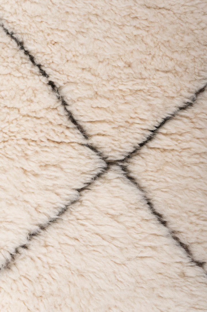 GIANNA Moroccan Berber Beni Ourain 156x110cm