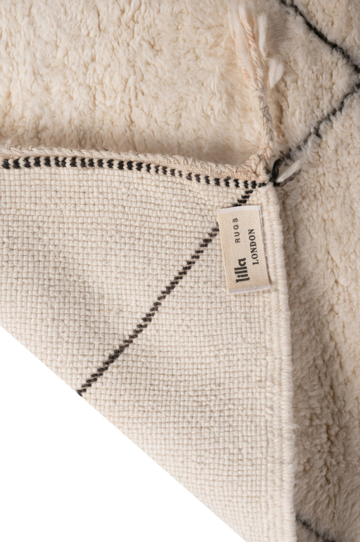 GIANNA Moroccan Berber Beni Ourain 156x110cm